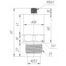 Датчик давления ТЕКО PTK1S-V-1100-05-G01M-V110-M1