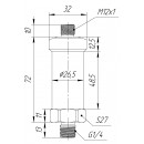 Датчик давления ТЕКО PTK1U-A-0010-02-G14M-V010-M1