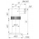 Датчик давления ТЕКО PTK1U-A-0010-02-H050-V005-DN