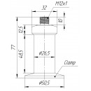 Датчик давления ТЕКО PTK1U-A-0010-02-H050-V010-M1