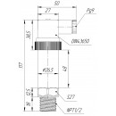 Датчик давления ТЕКО PTK1U-A-0025-02-N12M-A420-DN