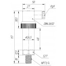 Датчик давления ТЕКО PTK1U-A-0010-02-N14M-A420-DN-D