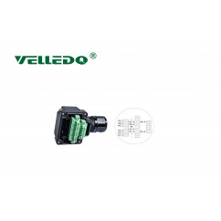 Соединитель для распределительной коробки VELLEDQ DZP-F14S11-5.0TL/BK